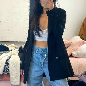 Aritzia Black blazer